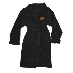 Suns OFFICIAL NBA Men's L/XL Silk Touch Bath Robe; 26" x 47"