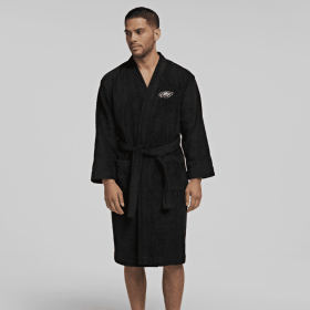 Eagles OFFICIAL NFL Men's L/XL Silk Touch Bath Robe; 26" x 47"