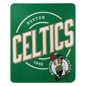 Celtics Campaign Fleece Throw Blanket