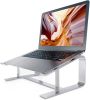 Laptop Stand;  Computer Stand for Laptop;  Aluminium Laptop Riser;  Ergonomic Laptop Holder Compatible with MacBook Air Pro;  Dell XPS;  More 10-17 In