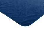 BRAVES OFFICIAL MLB "Walk off" Micro Raschel Throw Blanket; 46" x 60"