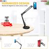 Phone Holder Stand Universal Phone Mount Flexible 360¬∞‚Äû Rotation Long Arm Cell Phone Holder for Bed; Office; Kitchen 5 Core ARM MOB