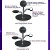 3 in 1 Magnetic Wireless Charger Fast Charging Station For IPhone 11 12 Pro /Max Chargers For Apple Watch Airpods Pro