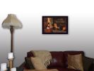 "Live Simply" By Lori Deiter, Printed Wall Art, Ready To Hang Framed Poster, Black Frame