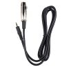 Microphone Condenser Mic for Computer Gaming; Podcast Tripod Stand Kit for Streaming; Recording; Vocals; Voice; Cardioids Studio Microphone 5 Core