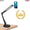 Phone Holder Stand Universal Phone Mount Flexible 360¬∞‚Äû Rotation Long Arm Cell Phone Holder for Bed; Office; Kitchen 5 Core ARM MOB