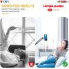 Phone Holder Stand Universal Phone Mount Flexible 360¬∞‚Äû Rotation Long Arm Cell Phone Holder for Bed; Office; Kitchen 5 Core ARM MOB