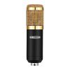 Microphone Condenser Mic for Computer Gaming; Podcast Tripod Stand Kit for Streaming; Recording; Vocals; Voice; Cardioids Studio Microphone 5 Core