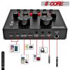 Microphone Condenser Mic for Computer Gaming; Podcast Tripod Stand Kit for Streaming; Recording; Vocals; Voice; Cardioids Studio Microphone 5 Core