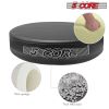 5 Core CHROME PRO Universal Drum Chair Round Padded Seat Throne Drum Stool Stand DS CH BLK