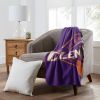 Clemson OFFICIAL NCAA "Campaign" Fleece Throw Blanket; 50" x 60"