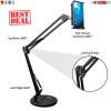 Phone Holder Stand Universal Phone Mount Flexible 360¬∞‚Äû Rotation Long Arm Cell Phone Holder for Bed; Office; Kitchen 5 Core ARM MOB