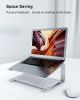 Laptop Stand;  Computer Stand for Laptop;  Aluminium Laptop Riser;  Ergonomic Laptop Holder Compatible with MacBook Air Pro;  Dell XPS;  More 10-17 In