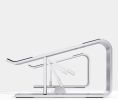 Laptop Stand;  Computer Stand for Laptop;  Aluminium Laptop Riser;  Ergonomic Laptop Holder Compatible with MacBook Air Pro;  Dell XPS;  More 10-17 In