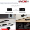 5 Core 3 Prong Extension Cord 10 Feet Three Prong Extension Cable US AC 3 Prong Christmas Light Extension Cord Heavy Duty Plug Extender -PC 1002