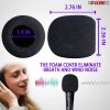 XLR Microphone Condenser Mic for Computer Gaming; Podcast Tripod Stand Kit for Streaming; Recording; Vocals; Voice; Cardioids Studio Microphone 5 Core