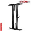 Adjustable Keyboard Stand with Gear Double X Keyboard Stand(Metal) with Locking Straps 5 Core KS 2X GEAR