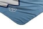 UNC OFFICIAL NCAA "Campaign" Fleece Throw Blanket; 50" x 60"