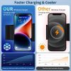 Magnetic Wireless Charger, 3 in 1 Fast Wireless Charging Station for Multiple Devices