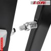 Adjustable Keyboard Stand with Gear Double X Keyboard Stand(Metal) with Locking Straps 5 Core KS 2X GEAR