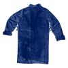 NY Giants OFFICIAL NFL Men's L/XL Silk Touch Bath Robe; 26" x 47"