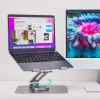 Laptop Folding Stand Rotatable Adjustable Notebook Stand Aluminum Stand for Laptop