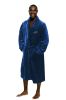 Bills OFFICIAL NFL Men's L/XL Silk Touch Bath Robe; 26" x 47"