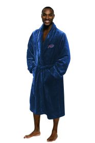 Bills OFFICIAL NFL Men's L/XL Silk Touch Bath Robe; 26" x 47"