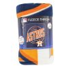 Astros OFFICIAL MLB "Campaign" Fleece Throw Blanket; 50" x 60"