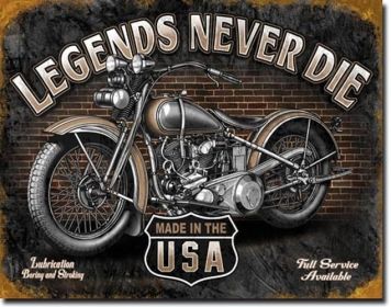 Legends - Never Die