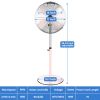 16 Inch High Velocity Stand Fan, Adjustable Heights, 75¬∞Oscillating, Low Noise, Quality Made Fan with 3 Settings Speeds, Heavy Duty Metal for Industr