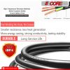 5 Core 3 Prong Extension Cord 10 Feet Three Prong Extension Cable US AC 3 Prong Christmas Light Extension Cord Heavy Duty Plug Extender -PC 1002