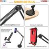 Phone Holder Stand Universal Phone Mount Flexible 360¬∞‚Äû Rotation Long Arm Cell Phone Holder for Bed; Office; Kitchen 5 Core ARM MOB