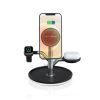 3 in 1 Magnetic Wireless Charger Fast Charging Station For IPhone 11 12 Pro /Max Chargers For Apple Watch Airpods Pro