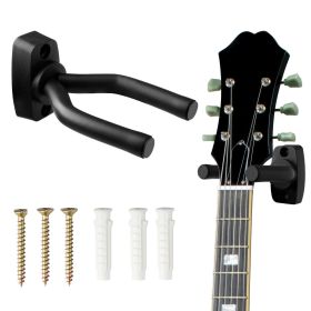5 Core Guitar Wall Mount | Metal Guitar Hanger with Rotatable Soft Hook for All Size Guitars| Sturdy U-Shaped Holder | For Acoustic, Electric, Bass Gu