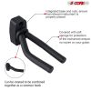 5 Core Guitar Wall Mount | Metal Guitar Hanger with Rotatable Soft Hook for All Size Guitars| Sturdy U-Shaped Holder | For Acoustic, Electric, Bass Gu