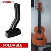 5 Core Guitar Wall Mount | Metal Guitar Hanger with Rotatable Soft Hook for All Size Guitars| Sturdy U-Shaped Holder | For Acoustic, Electric, Bass Gu