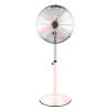16 Inch High Velocity Stand Fan, Adjustable Heights, 75¬∞Oscillating, Low Noise, Quality Made Fan with 3 Settings Speeds, Heavy Duty Metal for Industr