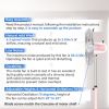 16 Inch High Velocity Stand Fan, Adjustable Heights, 75¬∞Oscillating, Low Noise, Quality Made Fan with 3 Settings Speeds, Heavy Duty Metal for Industr