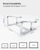 Laptop Stand;  Computer Stand for Laptop;  Aluminium Laptop Riser;  Ergonomic Laptop Holder Compatible with MacBook Air Pro;  Dell XPS;  More 10-17 In