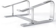 Laptop Stand;  Computer Stand for Laptop;  Aluminium Laptop Riser;  Ergonomic Laptop Holder Compatible with MacBook Air Pro;  Dell XPS;  More 10-17 In