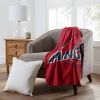 Angels OFFICIAL MLB "Campaign" Fleece Throw Blanket; 50" x 60"