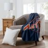 Astros OFFICIAL MLB "Campaign" Fleece Throw Blanket; 50" x 60"