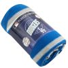 Dodgers OFFICIAL MLB "Campaign" Fleece Throw Blanket; 50" x 60"