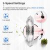 16 Inch High Velocity Stand Fan, Adjustable Heights, 75¬∞Oscillating, Low Noise, Quality Made Fan with 3 Settings Speeds, Heavy Duty Metal for Industr