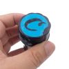 Tobacco Grinder 62mm Storage Case Trash Can Shape Grass Spice Herb Grinder Smoking Pipe Accessories Home Portable Plastic Box