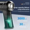 1pc Wireless Handheld High Suction Mini Car Vacuum Cleaner Cordless 10000PA Suction Household And Car Lightweight Vacuum Cleaner (Comes With Battery)