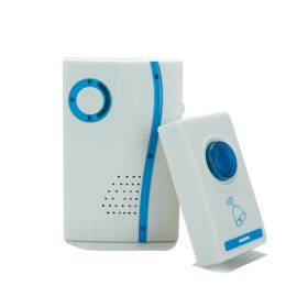 Wireless Remote Control Multi-style Doorbell Household Building Equipment Crystal Oscillator Digital 704 (Option: AC Plug In)