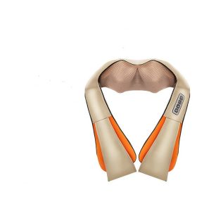 Multifunctional Household Shoulder Shawl Electric Neck And Shoulder Massager Instrument (Option: Offwhite-Chinese version)