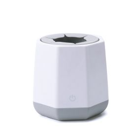 Baby Smart Electric Milk Shaker Powder Machine Blender Automatic Mixer (Option: White-USB)